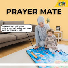 Islamic Educational Prayer Mat™ for Kids