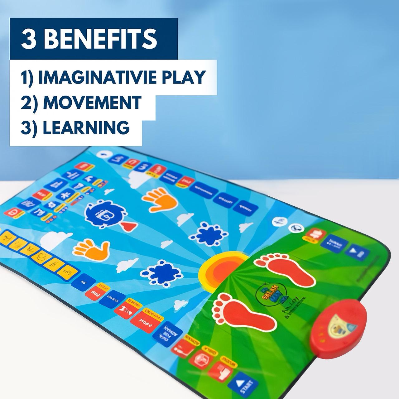 Islamic Educational Prayer Mat™ for Kids