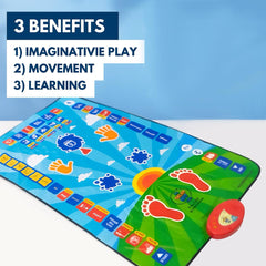 Islamic Educational Prayer Mat™ for Kids