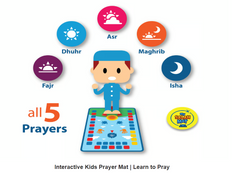 Islamic Educational Prayer Mat™ for Kids