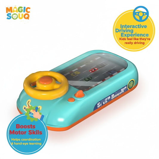 Car Racing Adventure™ – Interactive Driving Toy for Kids