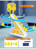 Children's Little Duck™ Climbing Stairs Educational Slide Toy – Light & Music (6+1 Ducks, Battery Version)