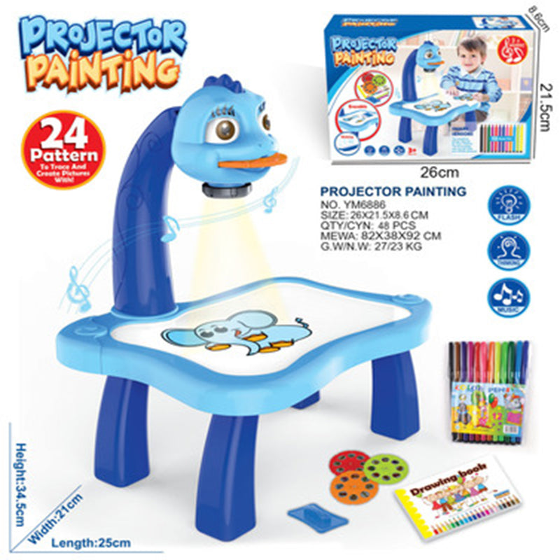 LED Projector Art Painting Table™ for Kids