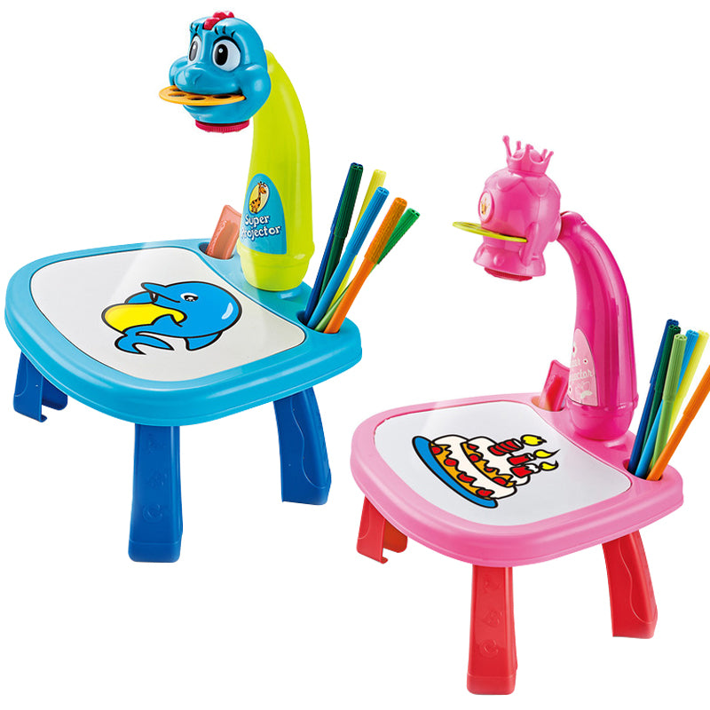 LED Projector Art Painting Table™ for Kids