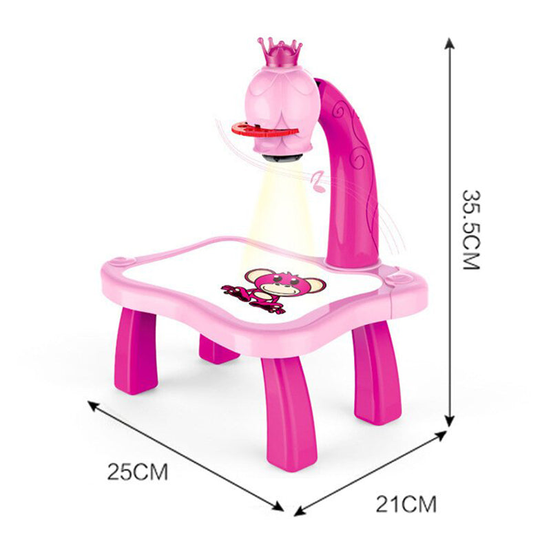 LED Projector Art Painting Table™ for Kids