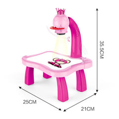 LED Projector Art Painting Table™ for Kids