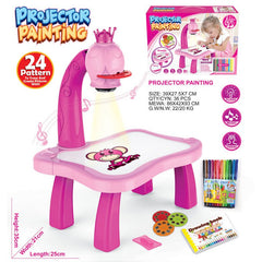 LED Projector Art Painting Table™ for Kids